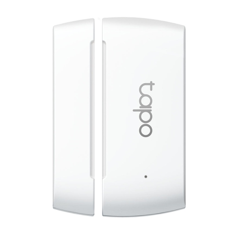 TP-Link TAPO T-110 Smart Contact Sensor Door and Window Checker with Tapo Devices Compatibility, Wireless 868 / 922 MHz, Real Time Notifications and CR2032 Battery for Home Security