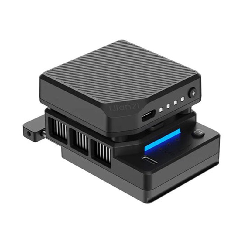 Ulanzi CU01 Thermostatic Semiconductor Camera Cooler Kit with 3 Modes of Operations, Battery Wireless Charging, Up to 8C Intelligent Temperature Control for Sony, Canon, Lumix, Fujifilm & Nikon Cameras | C045 | C046