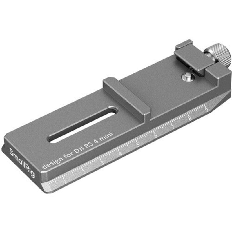 SmallRig RS 4 Mini Gimbal Accessories, Monitor Mount, QR Plate, Mag Safe Phone Holder Arca-Swiss Standard, Compatible with DJI RS 3 / RS 3 Pro/ RS 3 Mini / RS 2 / RSC 2 | 5337 | 5336 | 5338 | 5339 |