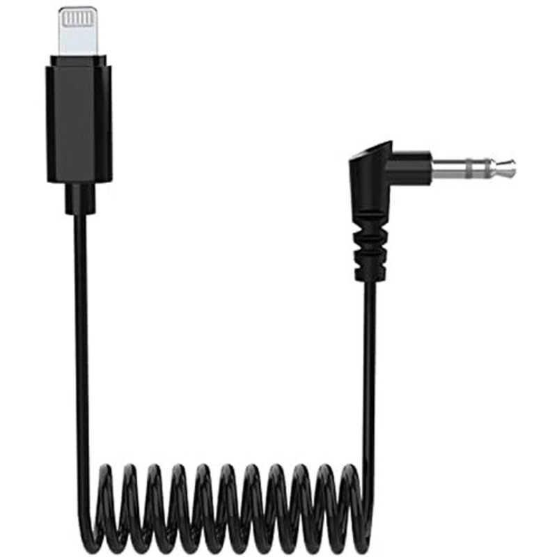 Hollyland 3.5mm TRS to Lightning Cable Audio Connector Adapter, MFi Certified for Lark M1 / M2 / MAX / 150  Wireless Lavalier Microphone Comtabile with iPad, iPhone 14 13 12 11 Pro Max