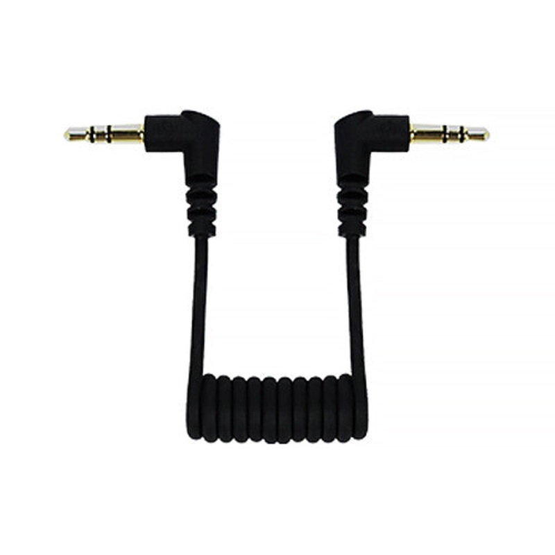 Hollyland 3.5mm TRS to TRS Patch Cable Audio Connector for Lark M1 / M2 / MAX / 150 Wireless Lavalier Microphone to DSLR Mirrorless Cinema Camera