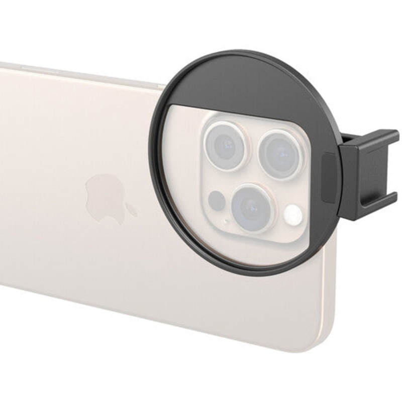 SmallRig Universal 67mm Threaded Filter Adapter for Vibe P30 LED Light and Smartphone Filter Series | 5174