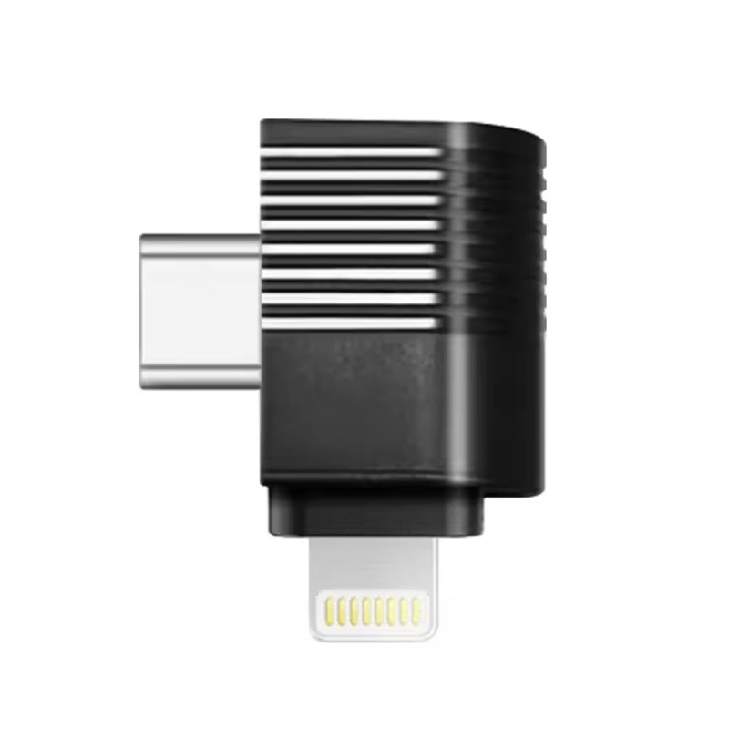 Ulanzi A013 Type-C to Lightning Microphone Audio Adapter System for A100 Wireless Microphone System, iOS and Android